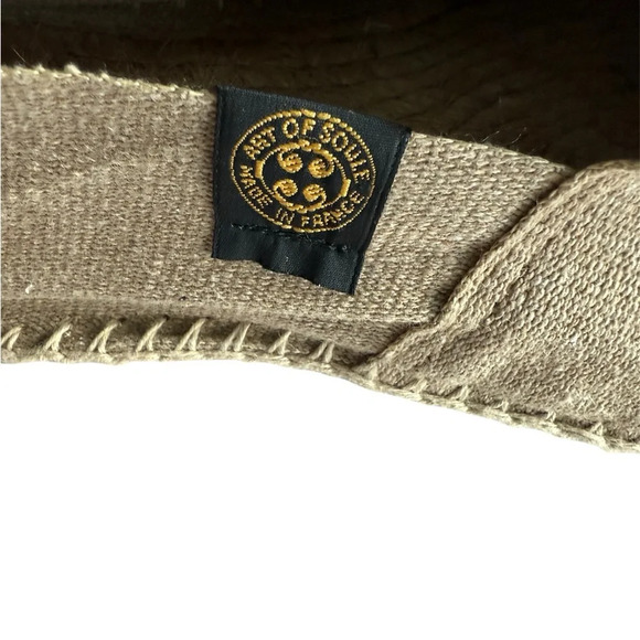 ART OF SOULE SAND FRANCE ESPADRILLE SIZE 10 - Picture 5 of 7